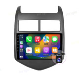 Carplay Estéreo 4g+32 Gb Para Chevrolet Aveo 2010-2013 Gps