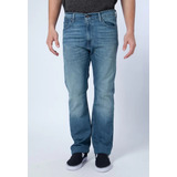 Jeans Levi's 505 Azul Gastado Elastizado Recto