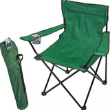 Cadeira Camping Dobravel Praia Pesca Com Porta Copos Top