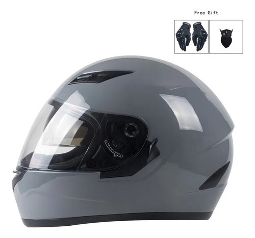 Casco De Moto Integral For Carreras Todoterreno, Modular