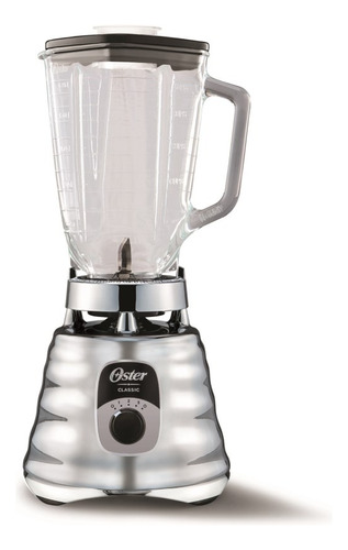  Licuadora Oster Vintage Inox 700w 4655 Vidrio -aj Hogar