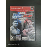 Jogo Smack Down Vs Raw 2006 - Ps2 Com Manual - Original