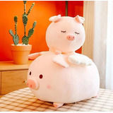 Pack X 2 Peluches Cerdito Kawai 23cmy35cm 