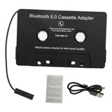 Adaptador De Cassette Bluetooth A Auxiliar Con Batería Fs7