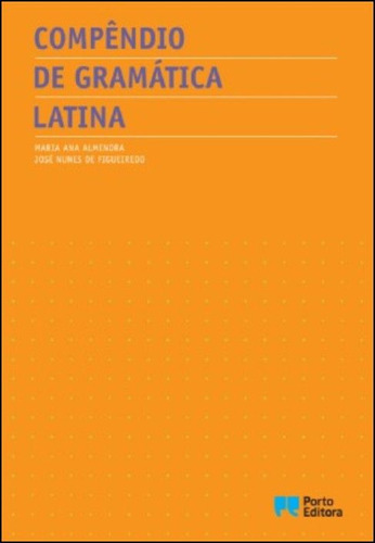 Livro Fisico - Compêndio De Gramática Latina