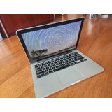 Macbook Pro 13  Dual Core I5 2.6ghz (late 2013) 500gb 8g Ram