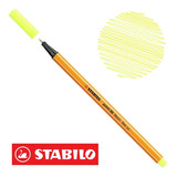Stabilo Microfibra Point 88 X Unidad Color 024 Amarillo Limon