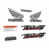 Calcos Honda Cg Titan 150 New Moto Negra Metalizadas