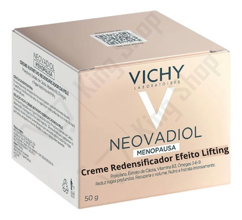 Creme Vichy Neovadiol Menopausa Efeito Lifting Skincare 50g