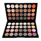 Paleta De Sombras 56 Colores Dolce Bella Maquillaje Belleza