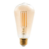 Foco Vintage Led Filamento 7w Luz Cálida Dimeable Ipsa