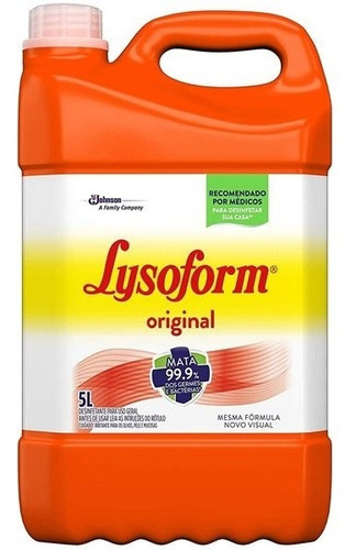 Lysoform Bruto 5 Itros