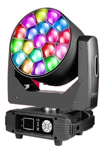 19x40w 4in1 Rgbw Big Eye Led Cabeza Móvil Luz De Efecto De