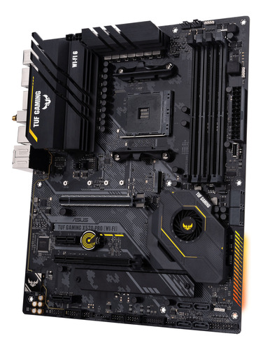 Motherboard Asus Tuf Gaming X570-plus Wf Color Negro