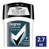 Degree Ultraclear Desodorante Antitranspirante Hombre 76g