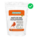 Pasta De Cría Extra Zanahoria Pro 250g Premium