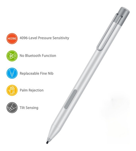 Bolígrafo Electrónico N3 Para Surface Stylus Pen Go Pro 7/6/