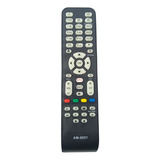 Controle Remoto Universal Compatível Tv Aoc Lcd / Netflix