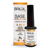 Base Niveladora Alongamento / Blindagem De Unhas 9g Brilia