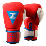 Guante De Boxeo Negro 12oz Ztty