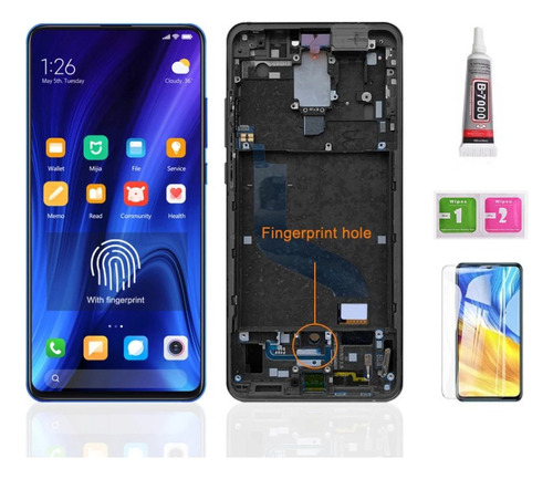 S Pantalla Lcd+marco For Mi 9t/pro Redmi K20 Pro K20 Amoled