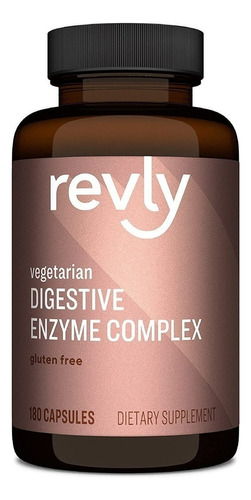 Complejo Enzimatico Para La Digestion Revly  180 Cap