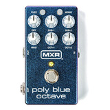 Pedal Octavador Mxr M306 Poly Blue Octave