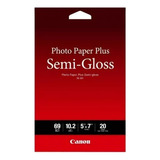 Papel Canon Plus Inkjet 4x6 Semi-gloss 50h Sg-201