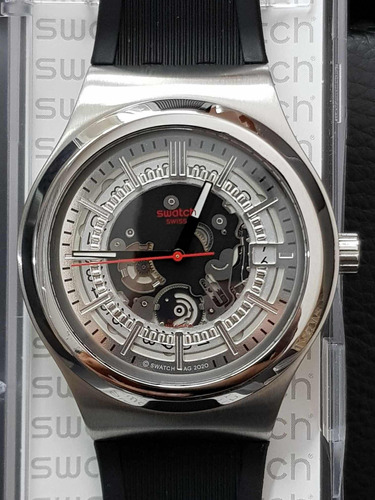 Reloj Swatch Automatico Acero Caballero