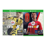 Fifa 17 Fifa 18 Xbox One Y Series X 2017 2018 Mundial