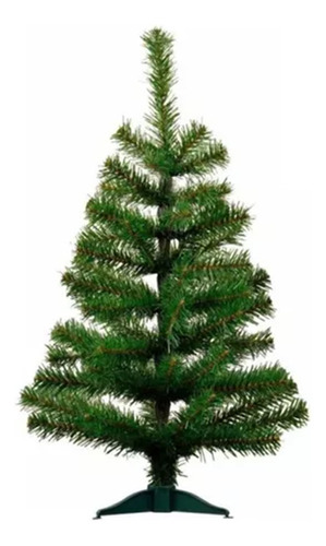 Árvore De Natal 90cm C/ 85 Galhos Verde Sala