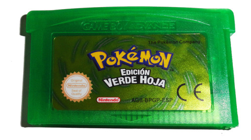 Pokemon Verde Hoja Español Game Boy Advance