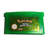 Pokemon Verde Hoja Español Game Boy Advance