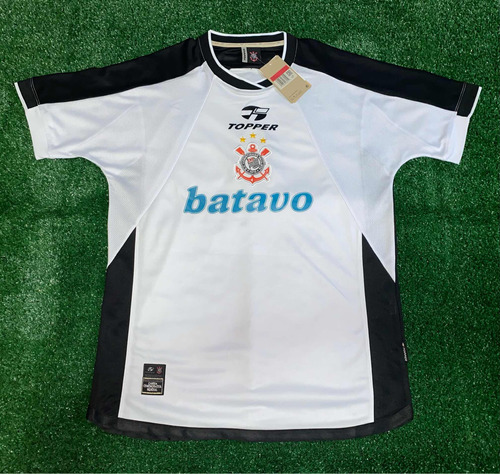 Camisa Corinthians Home 2000 (retrô)