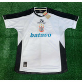 Camisa Corinthians Home 2000 (retrô)