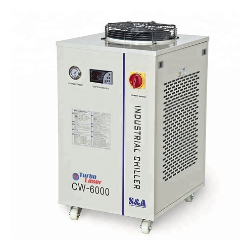 Chiller Recirculador De Agua Industrial 3kw Cw 6000