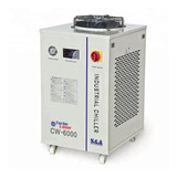 Chiller Recirculador De Agua Industrial 3kw Cw 6002 Doble