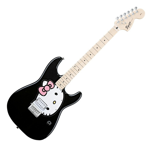 Fender Squier Hello Kitty Stratocaster