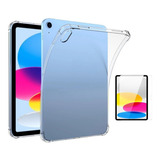 Funda Para iPad 10th 10a Gen 10.9 2022 Tpu Flexible + Mica