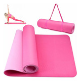 Tapete De Yoga Grueso Antiderrapante Ejercicio Fitness Gym