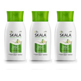 Skala Frescor Natural Hidratante Corporal 400ml (kit C/03)