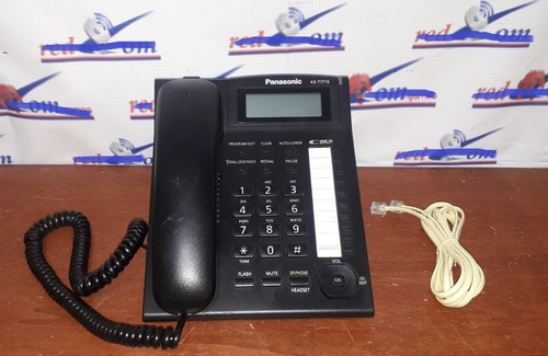 Telefono Panasonic Kx-t7716 Con Identificador Y Altavoz 
