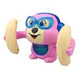 Monkey Musical Juguete Movimiento 360 Blister Con 8 Monos Color Rosa