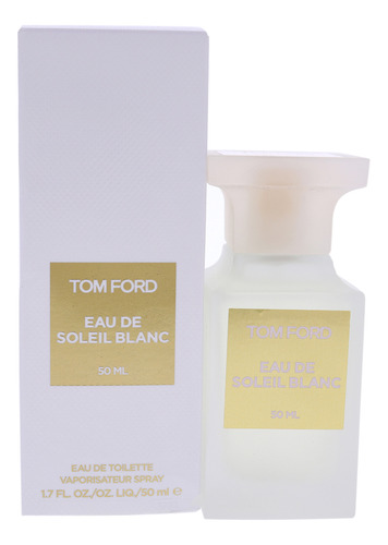 Perfume Eau De Soleil Blanc Edt De Tom Ford, 50 Ml, Para Uni