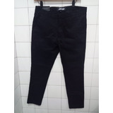 Pantalón Ay Not Dead Chino 34/44 Bensimon Bolivia Negro S/u