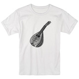 Camiseta Blusa Bandolim, Mandolin Banjo, Instrumento Unissex