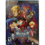 Blazblue Continuum Shift Extend Limited Ed. Ps3 Físico Nuevo