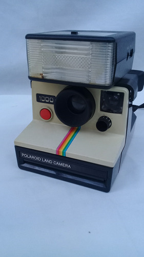  Cámara Polaroid 1000