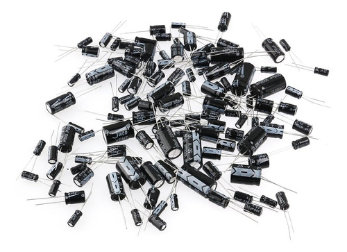 10 X Capacitor Electrolitico 220 Uf 105° 25v 35v 50v