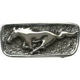 Emblema Hebilla Caballo Solo Mustang Tomas De